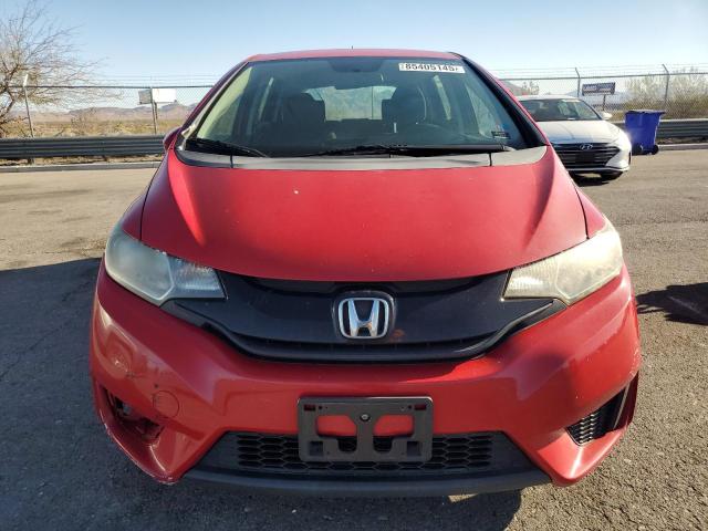 JHMGK5H51GX006024 - 2016 HONDA FIT LX RED photo 5