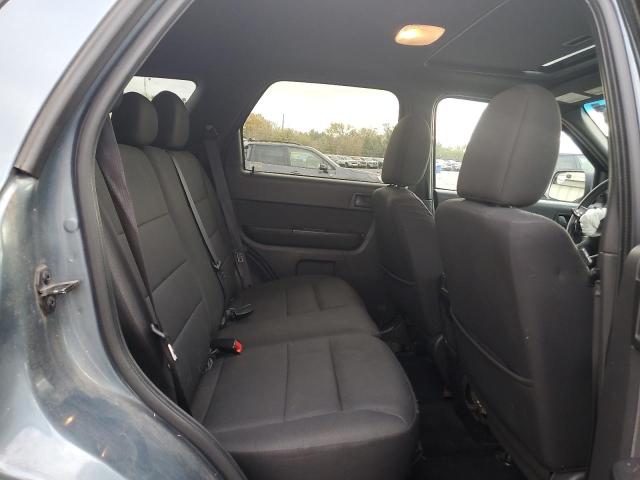 1FMCU9DG6BKB43714 - 2011 FORD ESCAPE XLT ლურჯი ფოტო 10
