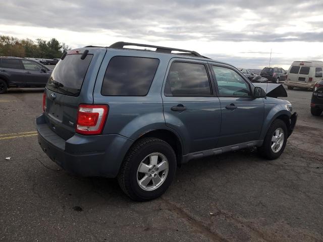 1FMCU9DG6BKB43714 - 2011 FORD ESCAPE XLT ლურჯი ფოტო 3