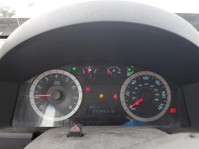 1FMCU9DG6BKB43714 - 2011 FORD ESCAPE XLT ლურჯი ფოტო 9