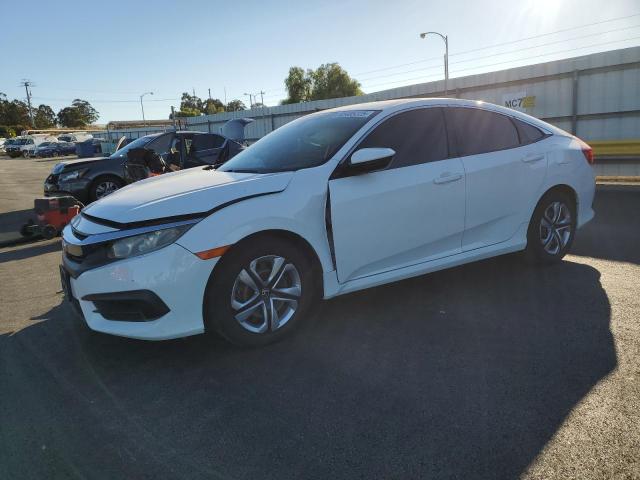 2017 HONDA CIVIC LX, 