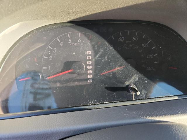 4T1BE32K55U383732 - 2005 TOYOTA CAMRY LE Արծաթագույն լուսանկար 9