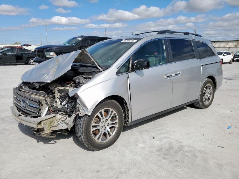 2012 HONDA ODYSSEY EXL, 