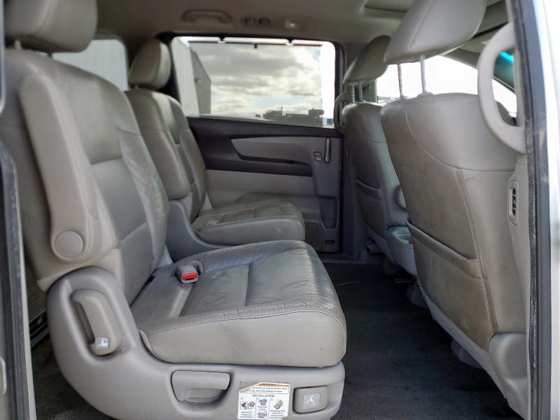 5FNRL5H68CB066659 - 2012 HONDA ODYSSEY EXL SILVER photo 10