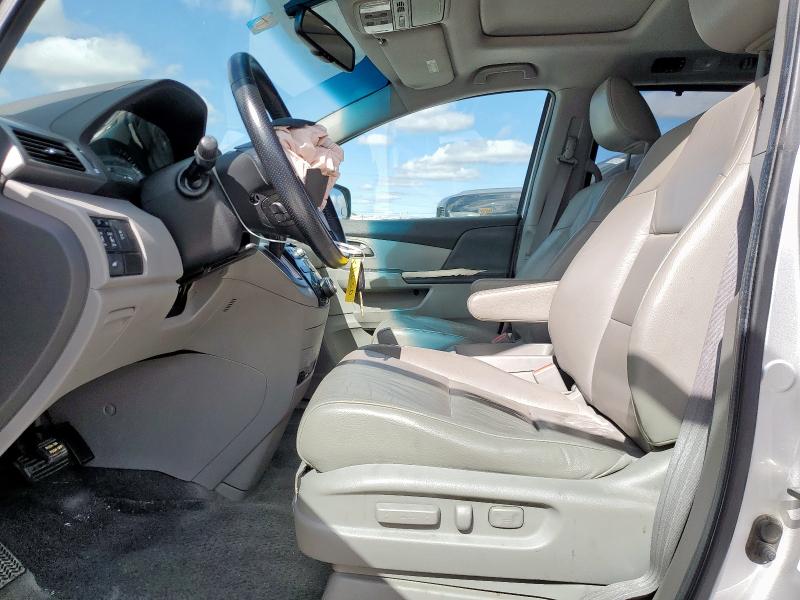 5FNRL5H68CB066659 - 2012 HONDA ODYSSEY EXL SILVER photo 7