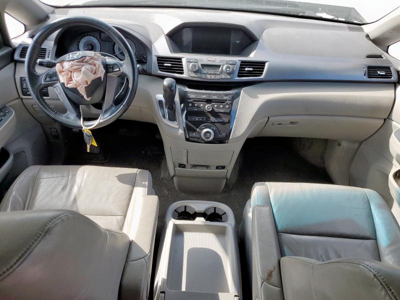 5FNRL5H68CB066659 - 2012 HONDA ODYSSEY EXL SILVER photo 8