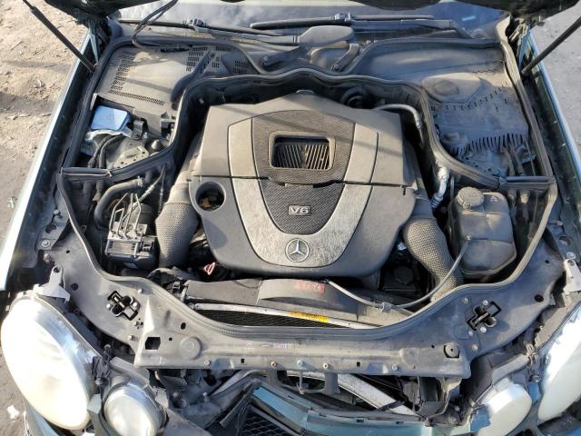 WDBUF87X98B306758 - 2008 MERCEDES-BENZ E 350 4MATIC GREEN photo 11