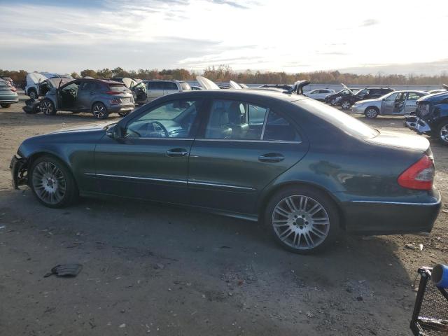 WDBUF87X98B306758 - 2008 MERCEDES-BENZ E 350 4MATIC GREEN photo 2