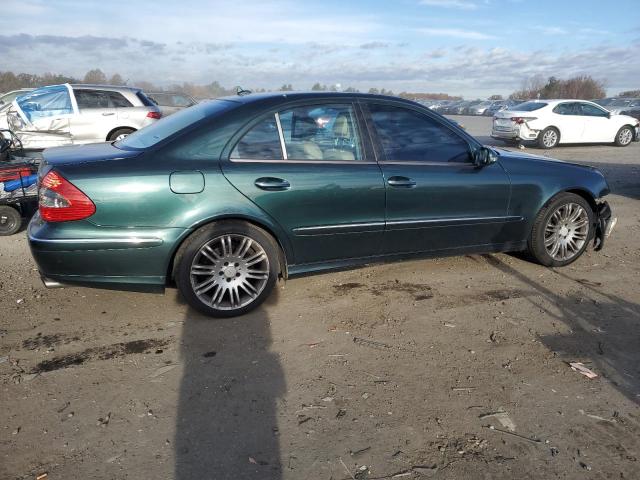 WDBUF87X98B306758 - 2008 MERCEDES-BENZ E 350 4MATIC GREEN photo 3
