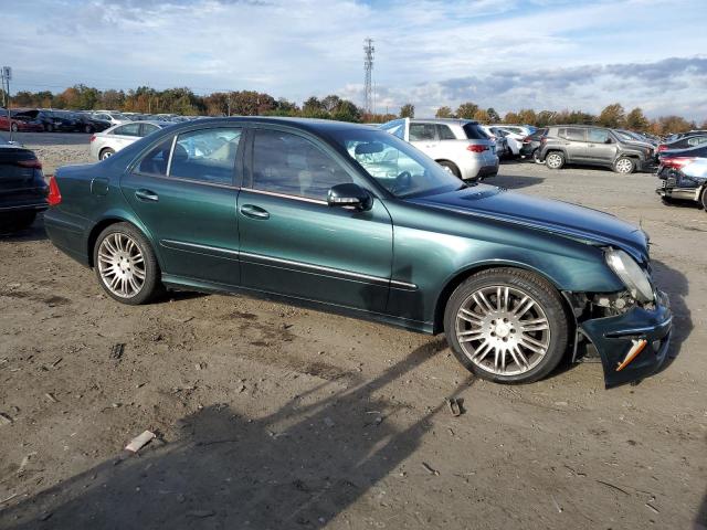 WDBUF87X98B306758 - 2008 MERCEDES-BENZ E 350 4MATIC GREEN photo 4