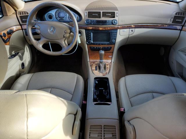 WDBUF87X98B306758 - 2008 MERCEDES-BENZ E 350 4MATIC GREEN photo 8