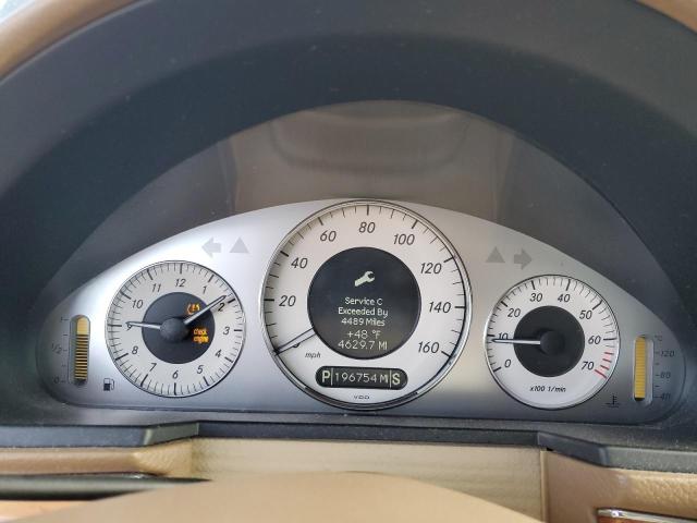 WDBUF87X98B306758 - 2008 MERCEDES-BENZ E 350 4MATIC GREEN photo 9