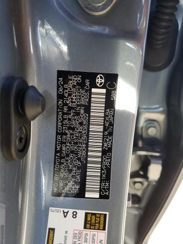 JTDBCMFE5R3063522 - 2024 TOYOTA COROLLA LE SILVER photo 12