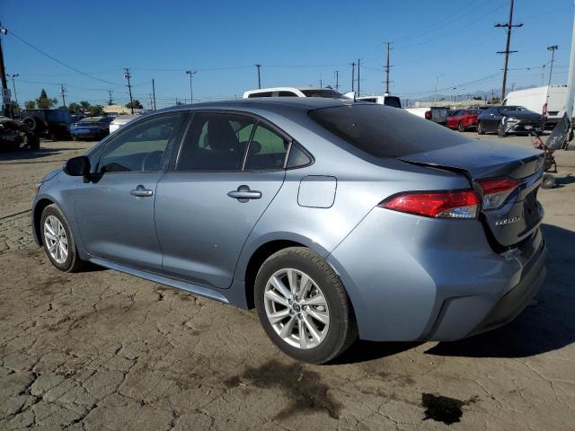 JTDBCMFE5R3063522 - 2024 TOYOTA COROLLA LE SILVER photo 2