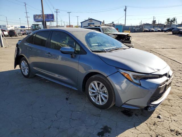 JTDBCMFE5R3063522 - 2024 TOYOTA COROLLA LE SILVER photo 4