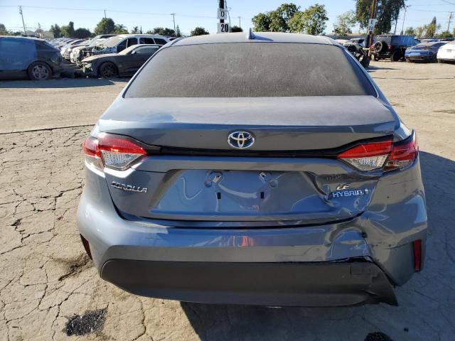 JTDBCMFE5R3063522 - 2024 TOYOTA COROLLA LE SILVER photo 6