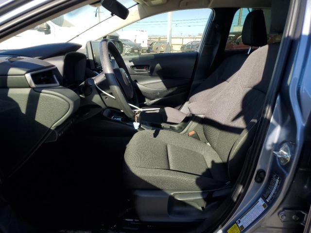 JTDBCMFE5R3063522 - 2024 TOYOTA COROLLA LE SILVER photo 7