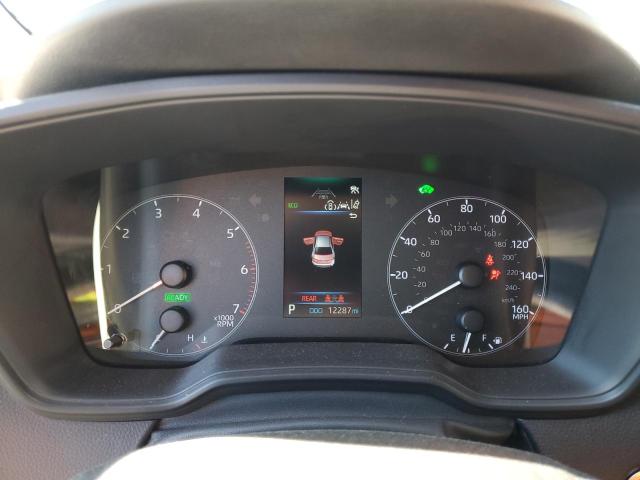 JTDBCMFE5R3063522 - 2024 TOYOTA COROLLA LE SILVER photo 9