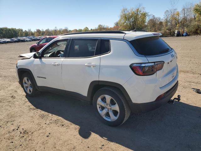 3C4NJCBB5MT501820 - 2021 JEEP COMPASS LATITUDE თეთრი ფოტო 2