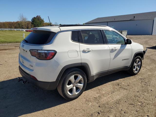 3C4NJCBB5MT501820 - 2021 JEEP COMPASS LATITUDE თეთრი ფოტო 3