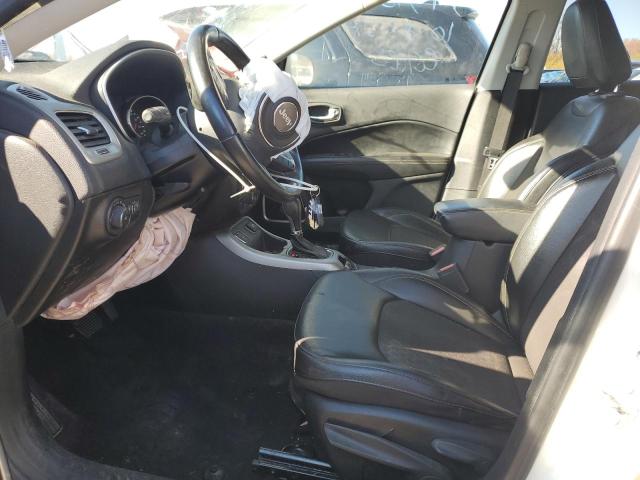 3C4NJCBB5MT501820 - 2021 JEEP COMPASS LATITUDE თეთრი ფოტო 7