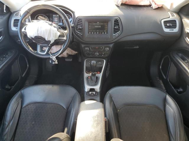 3C4NJCBB5MT501820 - 2021 JEEP COMPASS LATITUDE თეთრი ფოტო 8