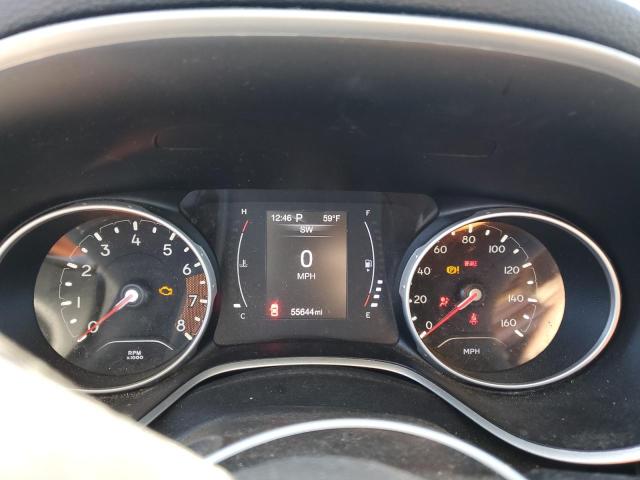 3C4NJCBB5MT501820 - 2021 JEEP COMPASS LATITUDE თეთრი ფოტო 9