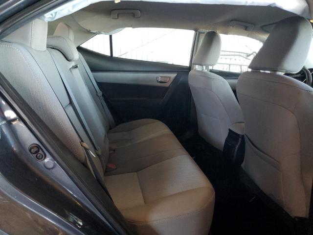 5YFBURHE6GP552278 - 2016 TOYOTA COROLLA L GRAY photo 10