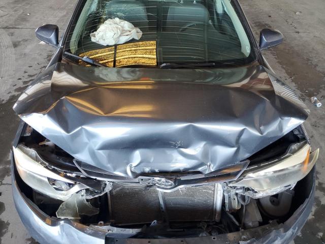 5YFBURHE6GP552278 - 2016 TOYOTA COROLLA L GRAY photo 11