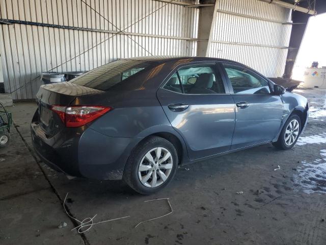 5YFBURHE6GP552278 - 2016 TOYOTA COROLLA L GRAY photo 3