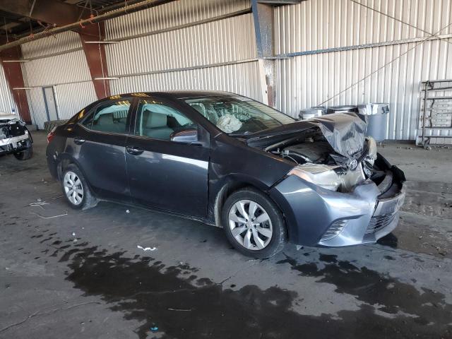 5YFBURHE6GP552278 - 2016 TOYOTA COROLLA L GRAY photo 4