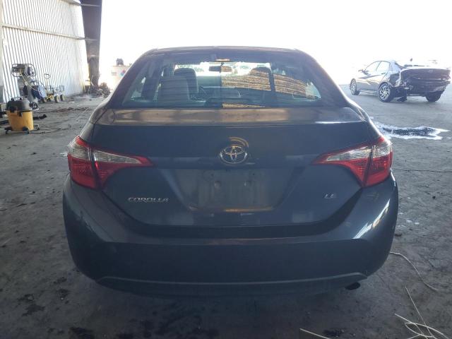 5YFBURHE6GP552278 - 2016 TOYOTA COROLLA L GRAY photo 6