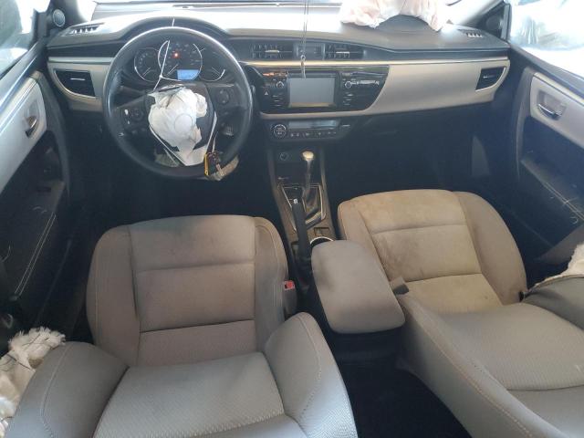 5YFBURHE6GP552278 - 2016 TOYOTA COROLLA L GRAY photo 8