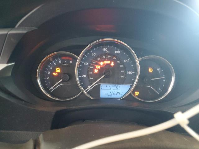 5YFBURHE6GP552278 - 2016 TOYOTA COROLLA L GRAY photo 9