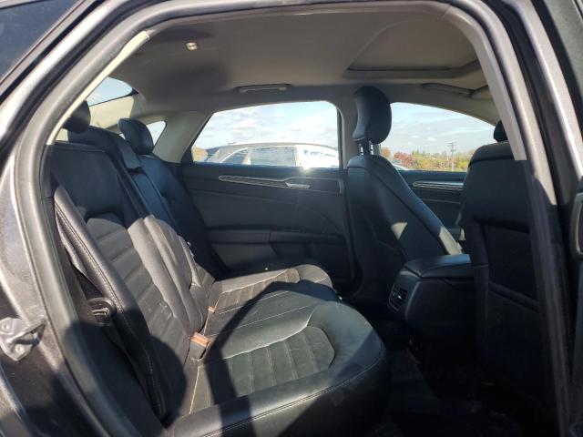 3FA6P0LU2JR174924 - 2018 FORD FUSION SE HYBRID ნაცრისფერი ფოტო 10