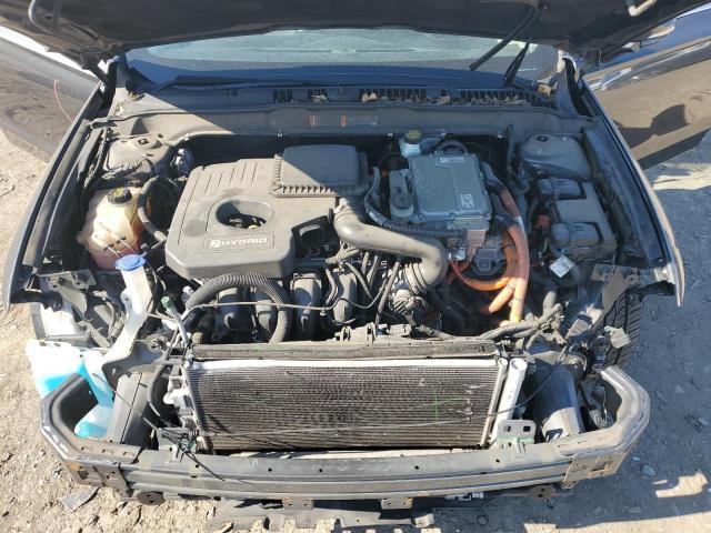 3FA6P0LU2JR174924 - 2018 FORD FUSION SE HYBRID ნაცრისფერი ფოტო 11
