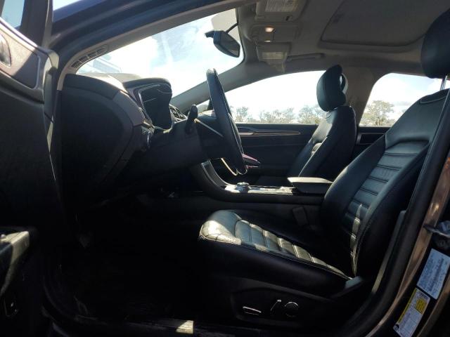 3FA6P0LU2JR174924 - 2018 FORD FUSION SE HYBRID ნაცრისფერი ფოტო 7