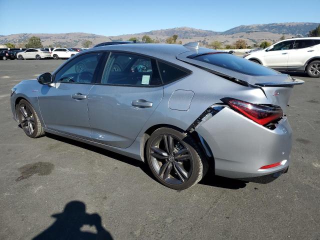 19UDE4H61RA011326 - 2024 ACURA INTEGRA A-SPEC TECH SILVER photo 2