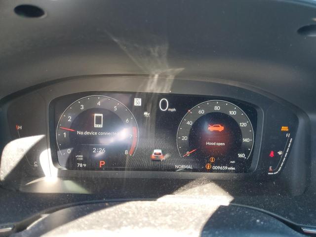 19UDE4H61RA011326 - 2024 ACURA INTEGRA A-SPEC TECH SILVER photo 9