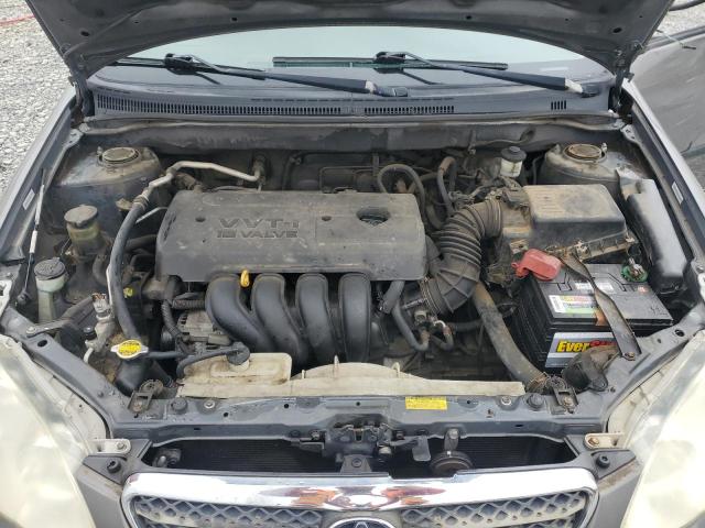 1NXBR32E26Z675399 - 2006 TOYOTA COROLLA CE Сұр фото 11