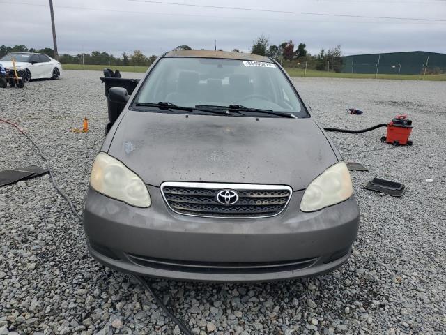 1NXBR32E26Z675399 - 2006 TOYOTA COROLLA CE Сұр фото 5