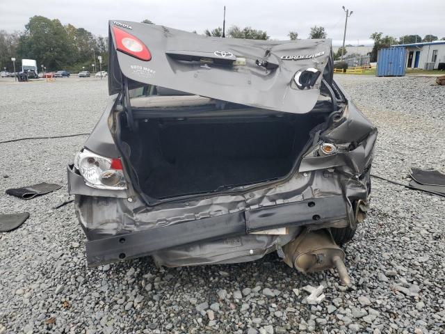 1NXBR32E26Z675399 - 2006 TOYOTA COROLLA CE Сұр фото 6