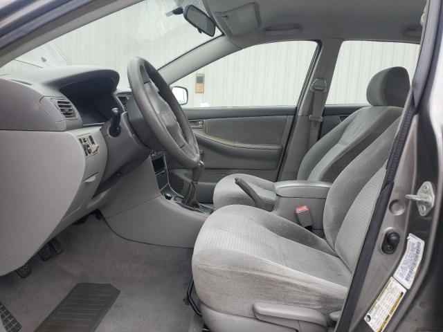 1NXBR32E26Z675399 - 2006 TOYOTA COROLLA CE Сұр фото 7