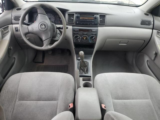 1NXBR32E26Z675399 - 2006 TOYOTA COROLLA CE Сұр фото 8