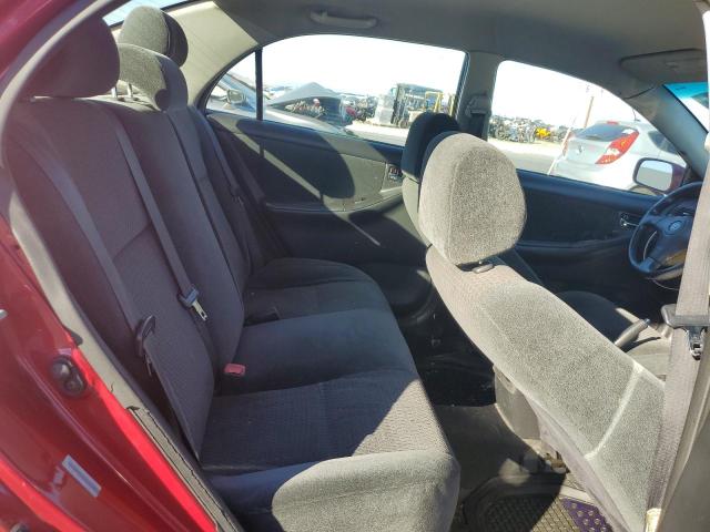 1NXBR32E47Z804907 - 2007 TOYOTA COROLLA CE Qırmızı foto 10