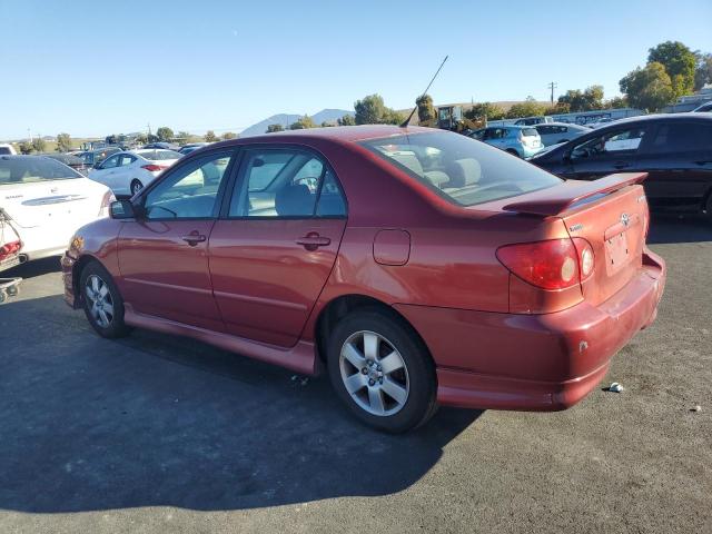 1NXBR32E47Z804907 - 2007 TOYOTA COROLLA CE Qırmızı foto 2