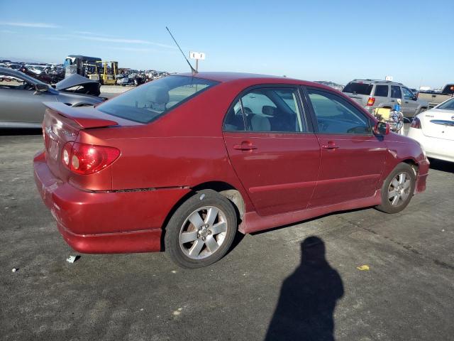 1NXBR32E47Z804907 - 2007 TOYOTA COROLLA CE Qırmızı foto 3