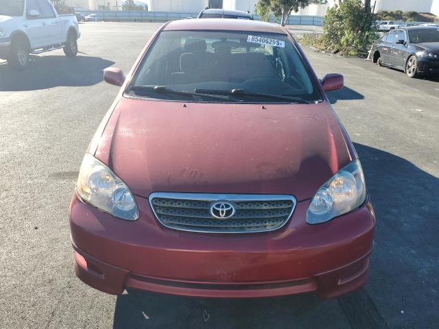 1NXBR32E47Z804907 - 2007 TOYOTA COROLLA CE Qırmızı foto 5