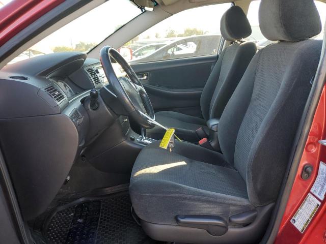 1NXBR32E47Z804907 - 2007 TOYOTA COROLLA CE Qırmızı foto 7