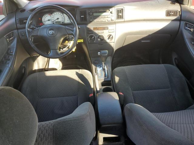 1NXBR32E47Z804907 - 2007 TOYOTA COROLLA CE Qırmızı foto 8